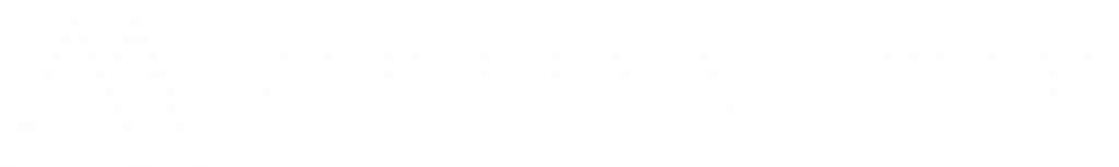 Logo design for medical device company with clear and easy typography